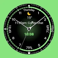Lucas watch face